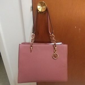 NWT Michael Kors Sofia Tote in Rose